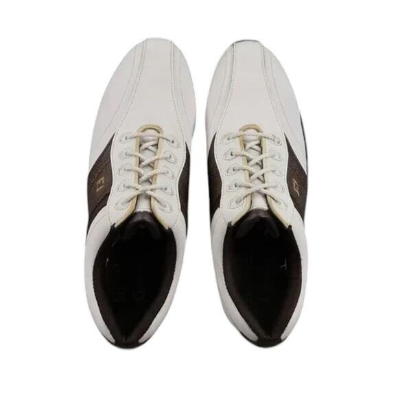 FootJoy Golf Shoes Mens 8 Saddle Oxford GreenJoys Sport Cleat Spikes Classic Low - Picture 8 of 15